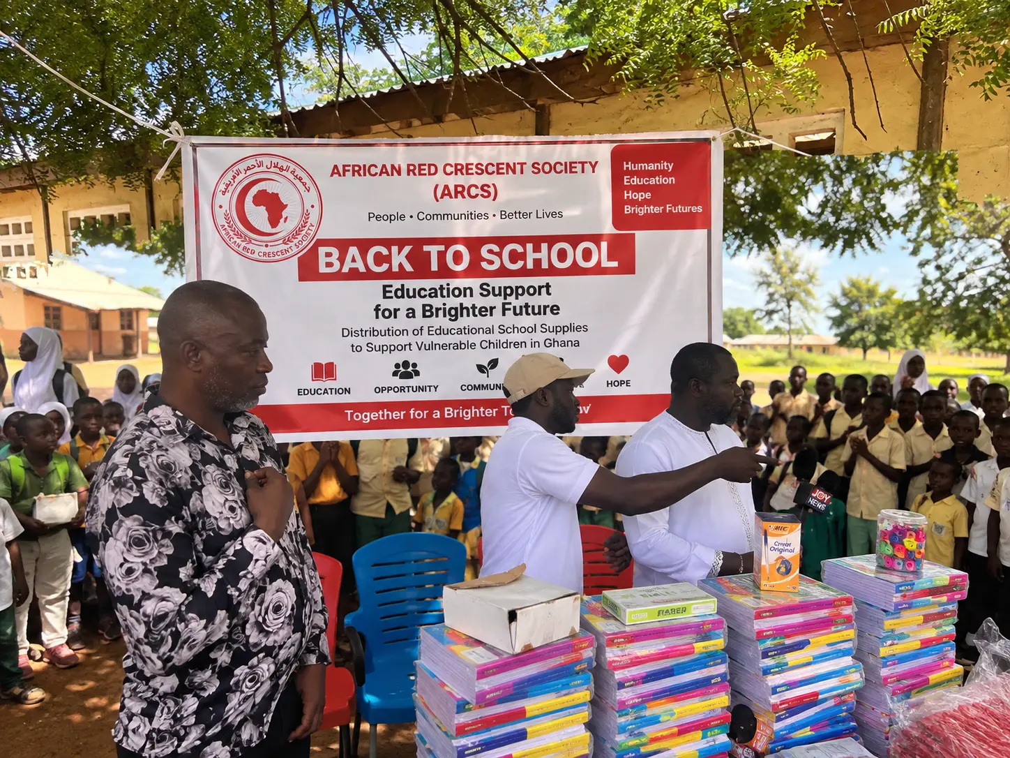 ARCS Back to School programme