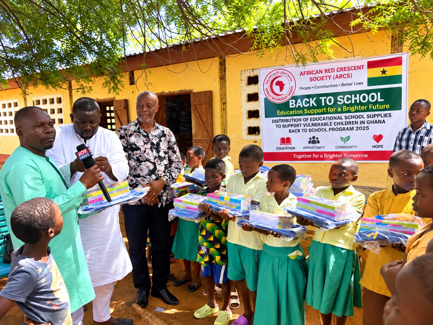 ARCS Back to School programme