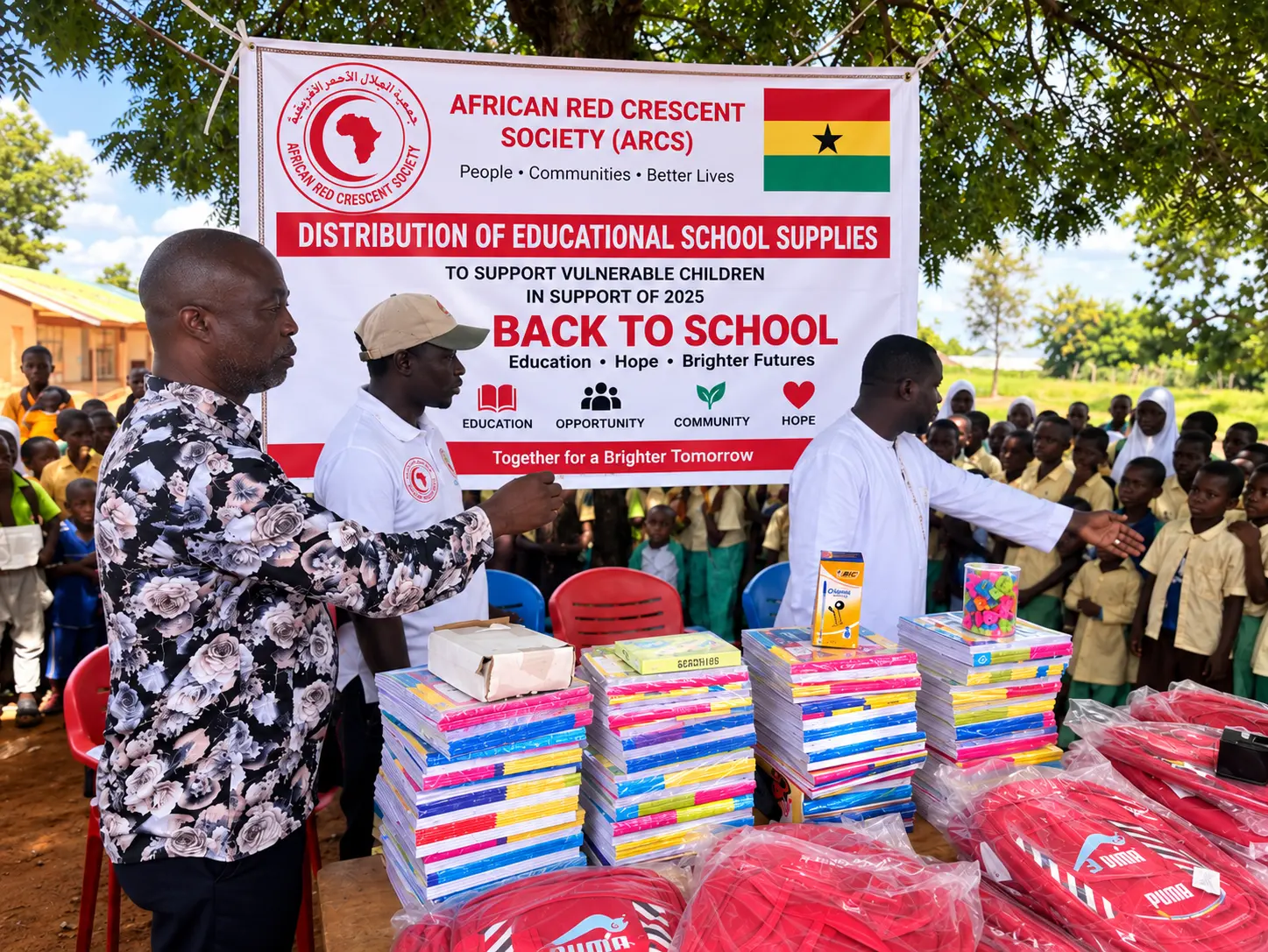 ARCS Back to School programme