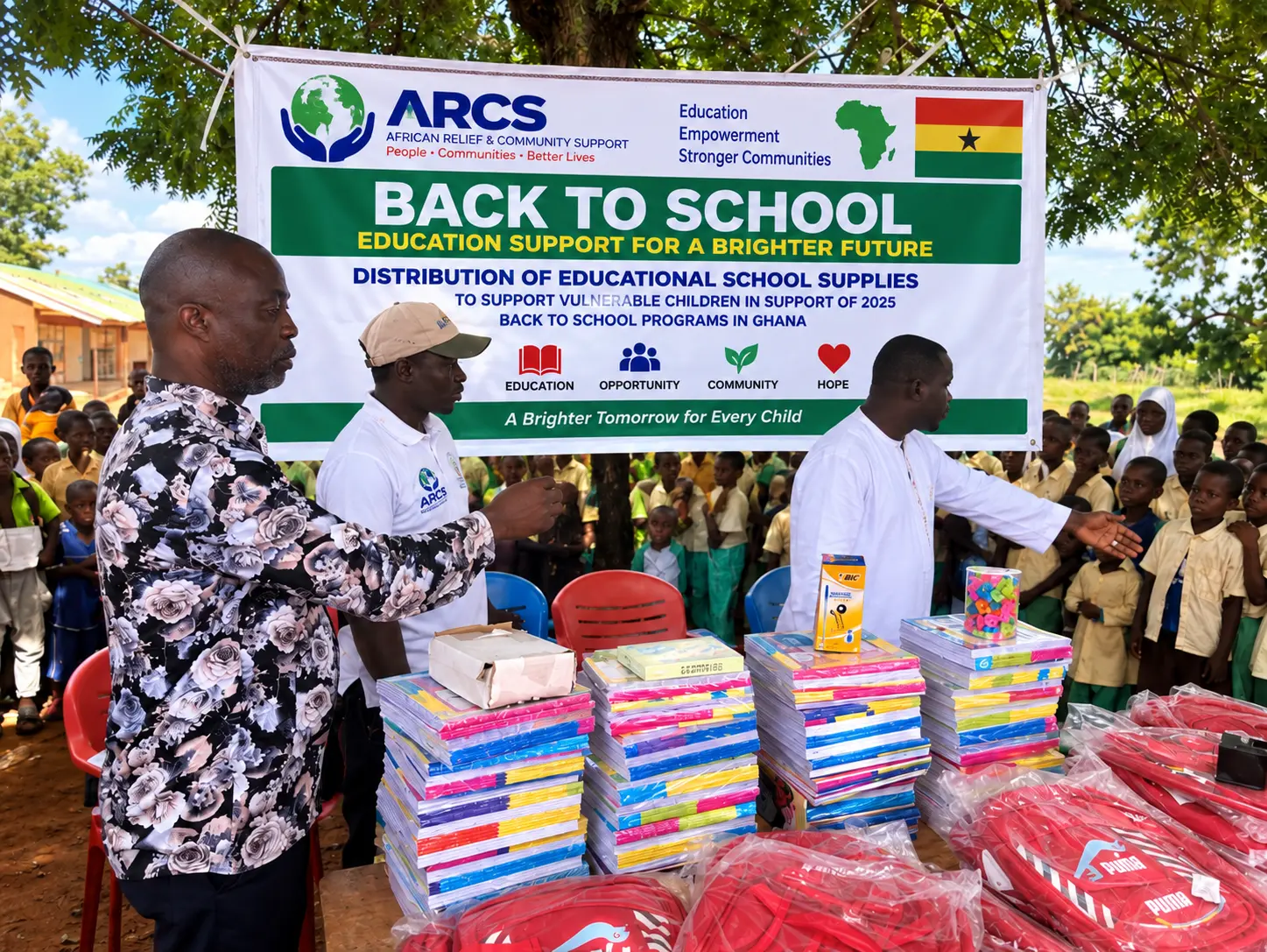 ARCS Back to School programme
