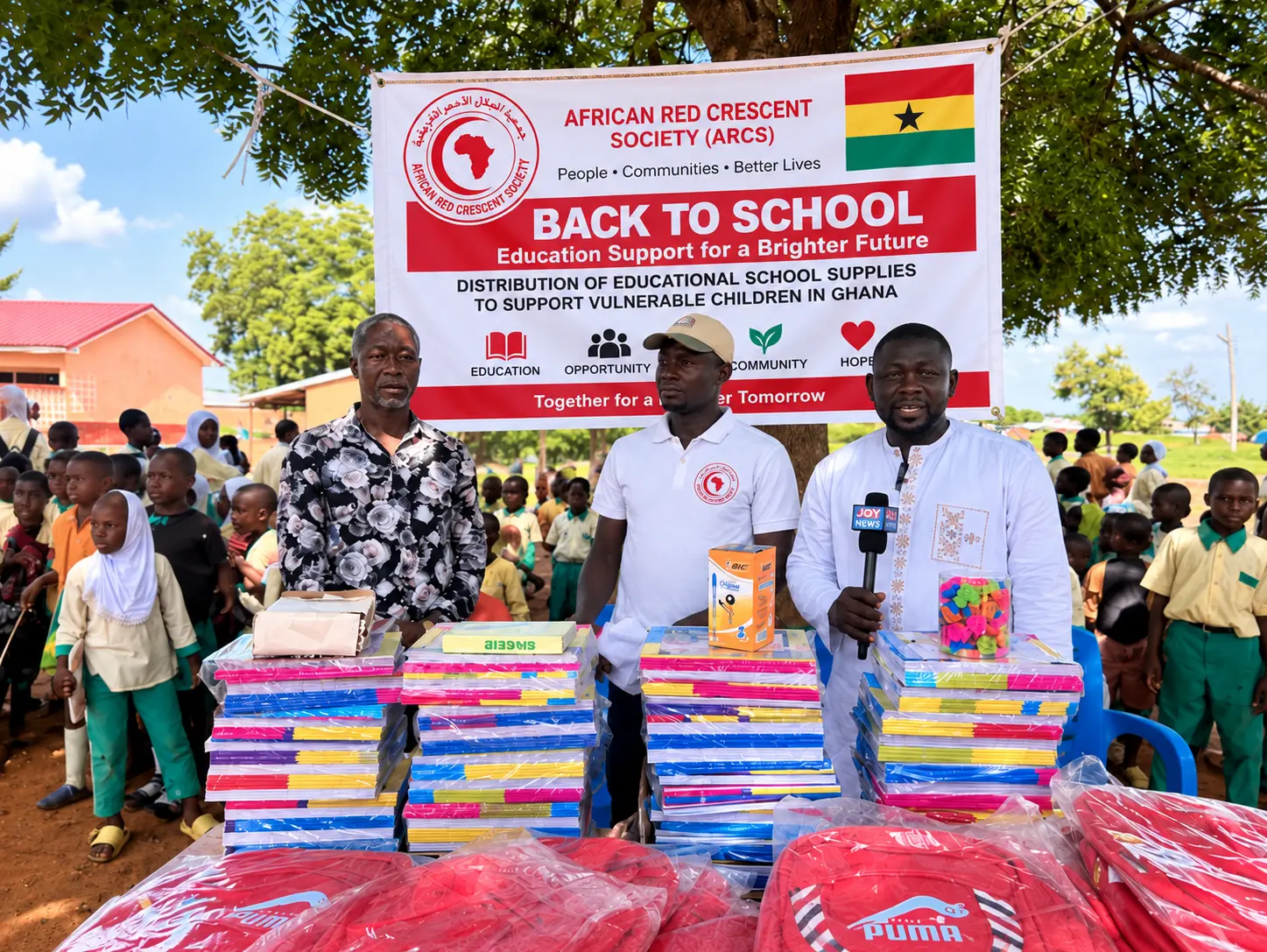 ARCS Back to School programme