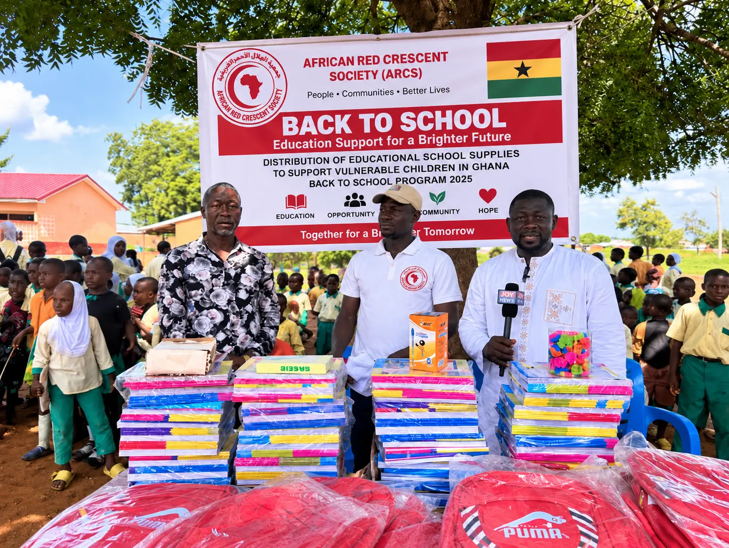 ARCS Back to School programme