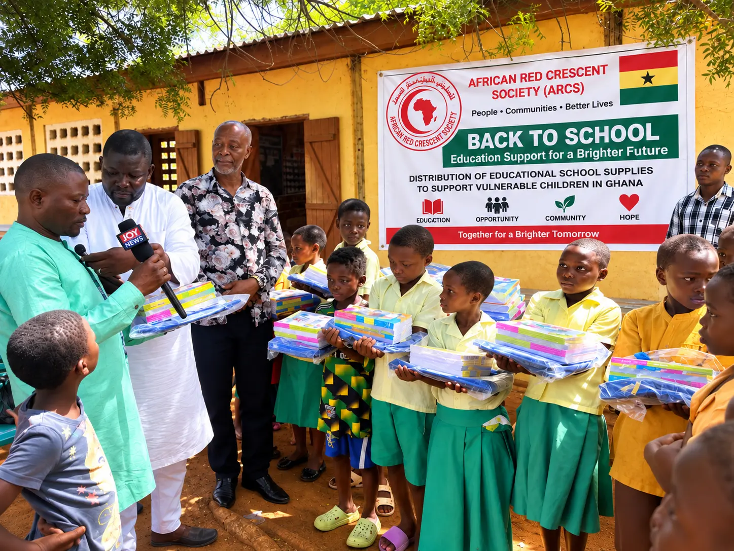 ARCS Back to School programme