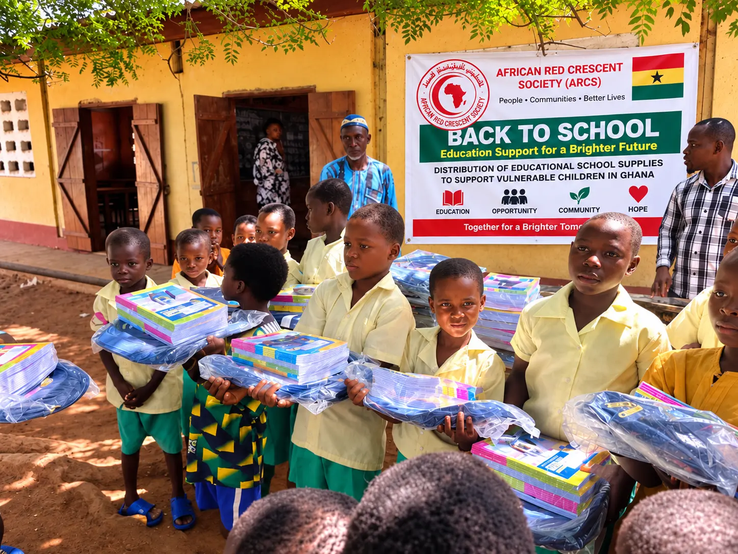 ARCS Back to School programme
