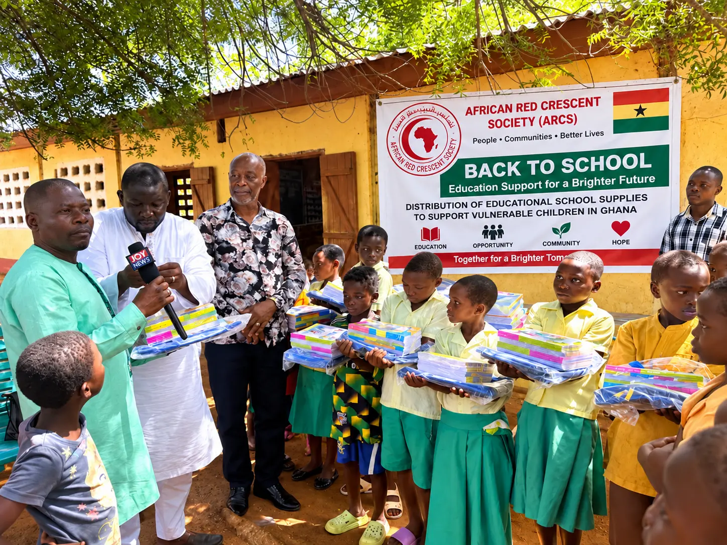 ARCS Back to School programme