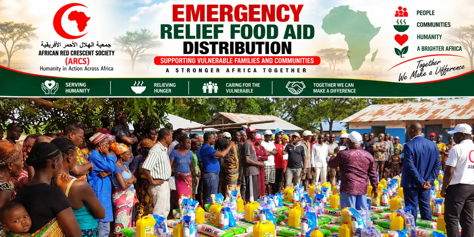 ARCS emergency relief operation