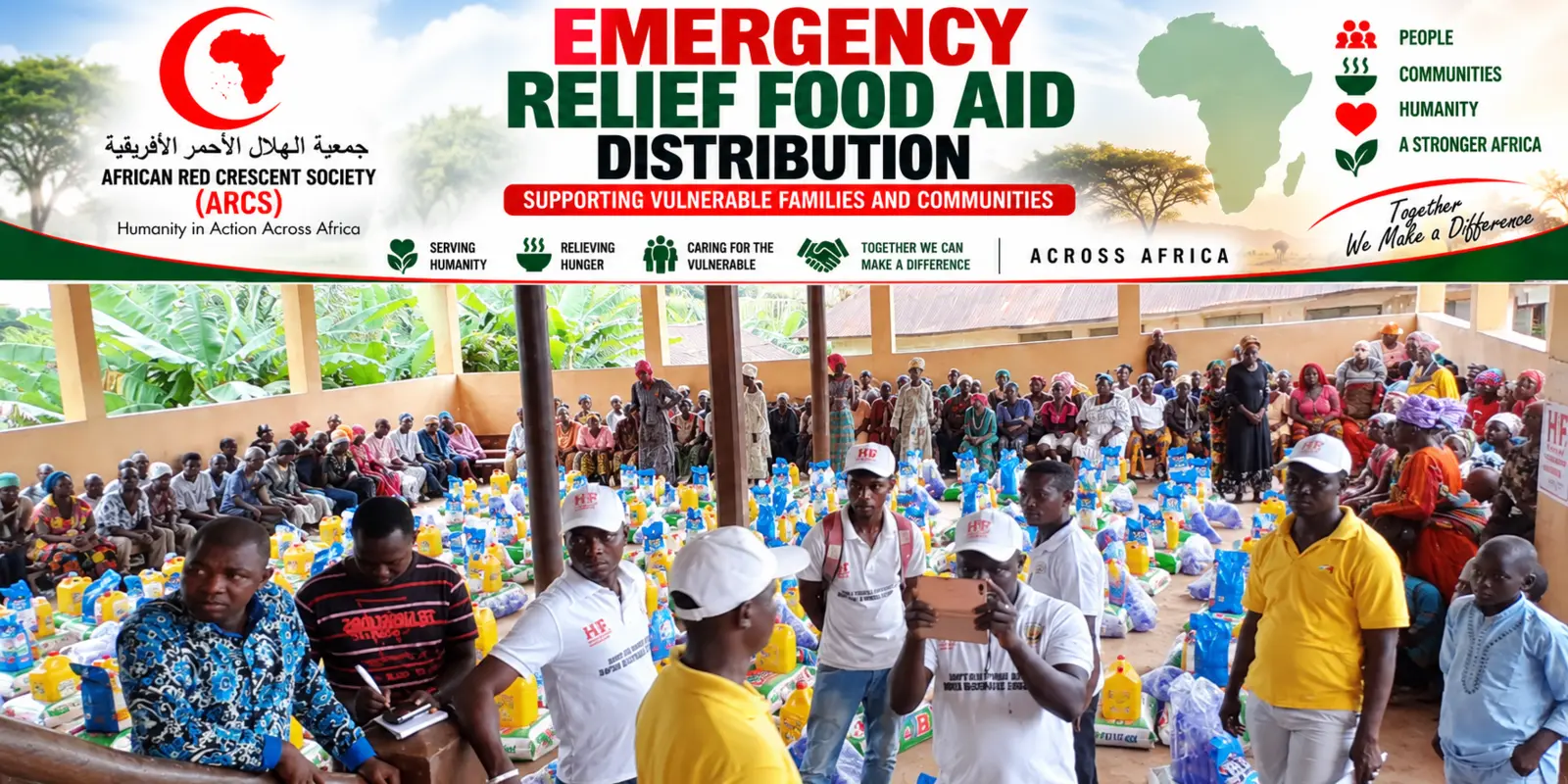ARCS emergency relief operation