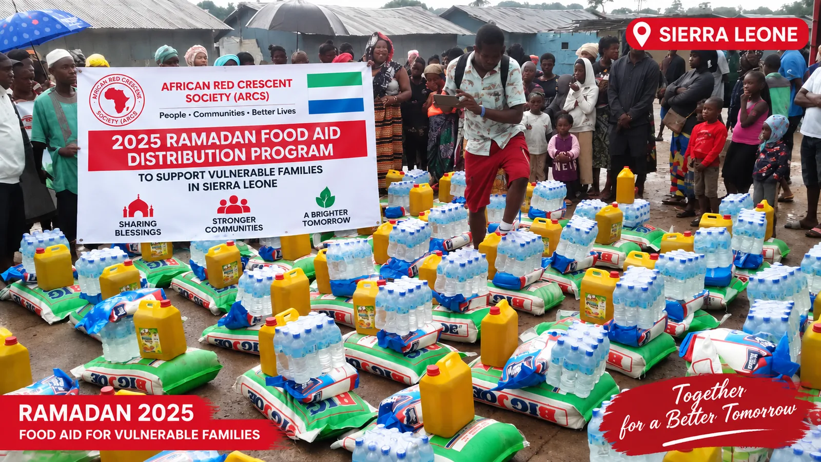 ARCS food aid and community care programme