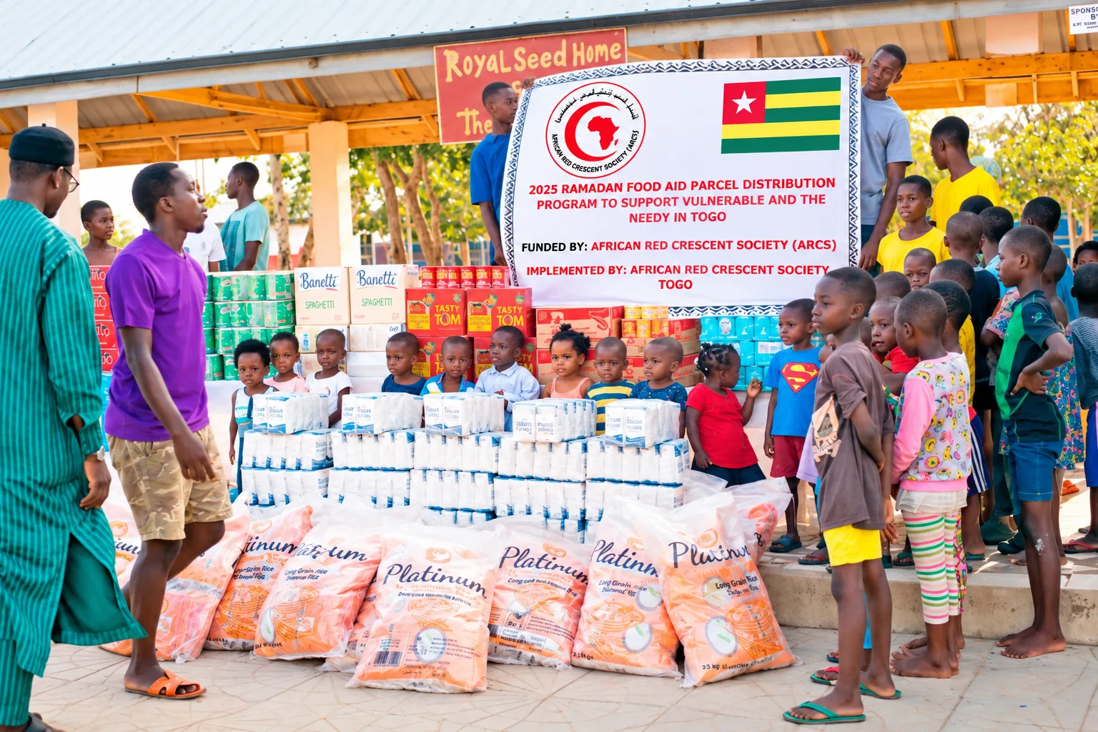 ARCS food aid and community care programme