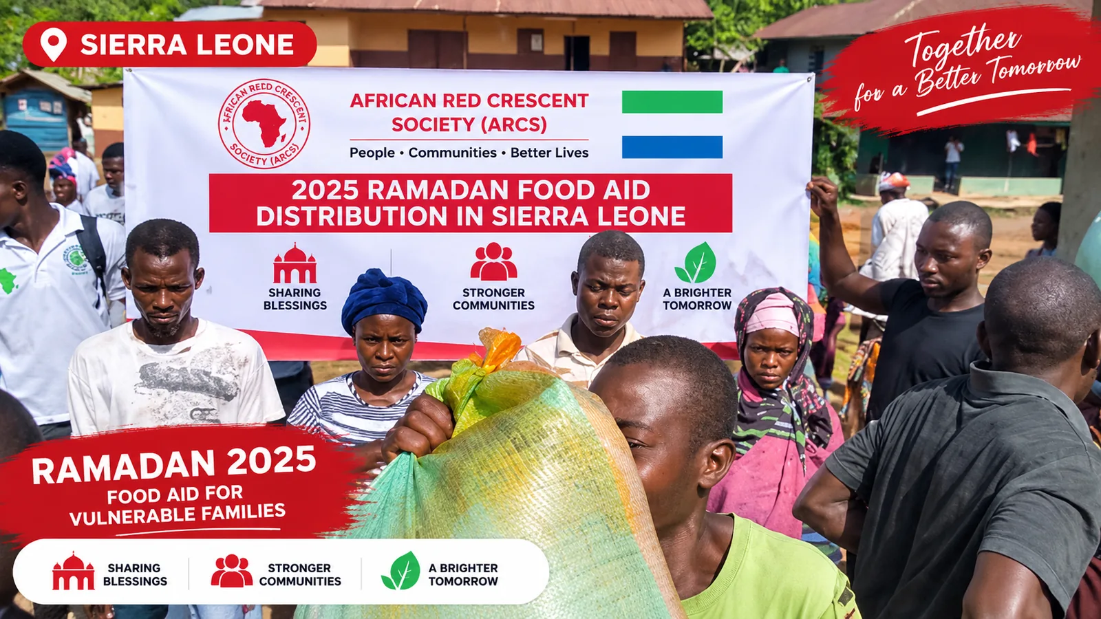 ARCS food aid and community care programme