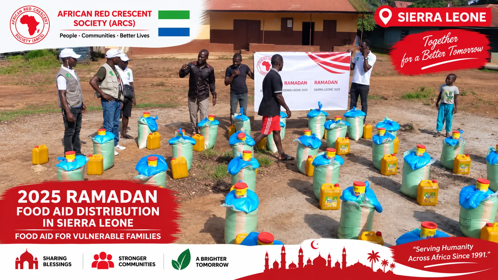 ARCS food aid and community care programme