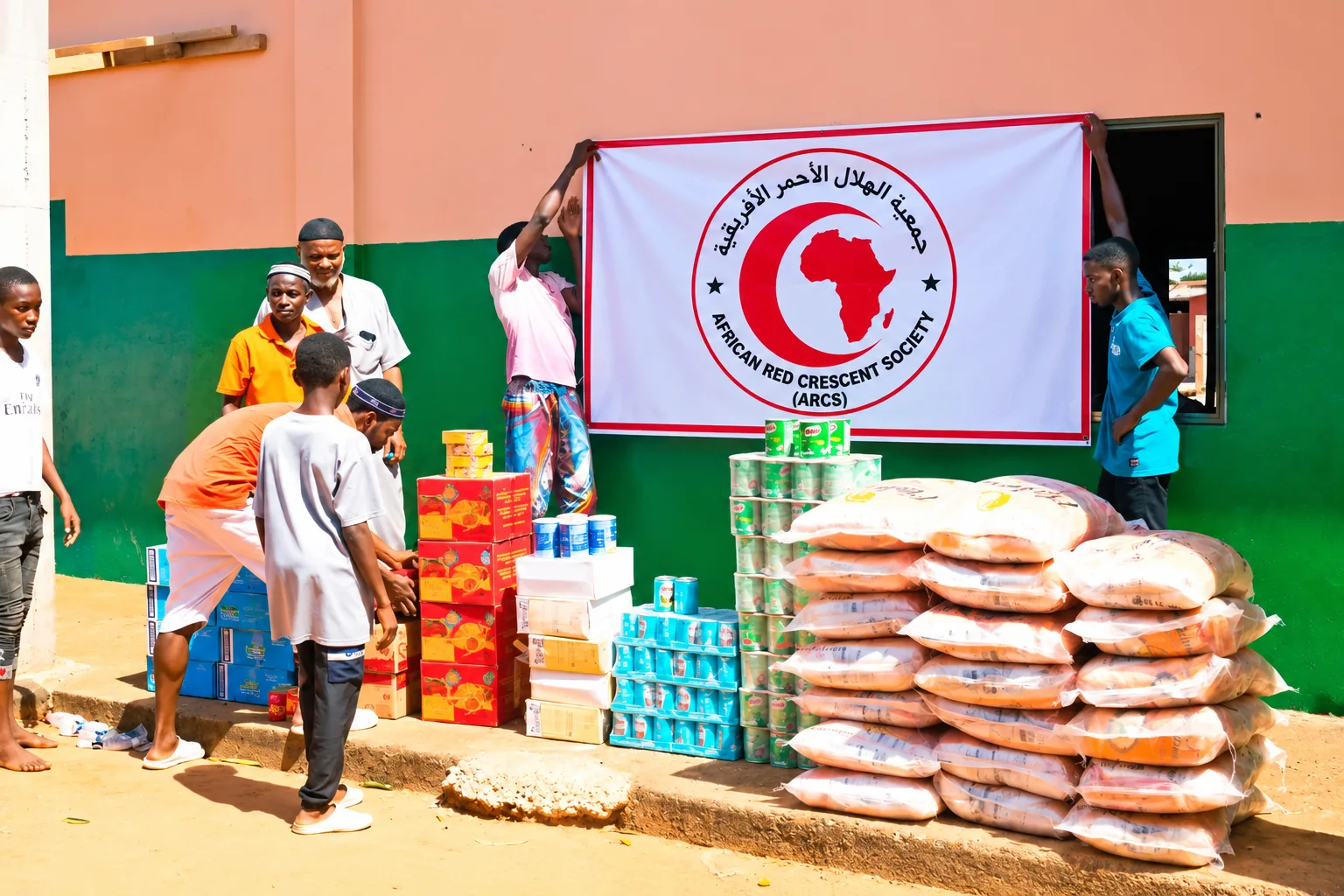 ARCS food aid and community care programme