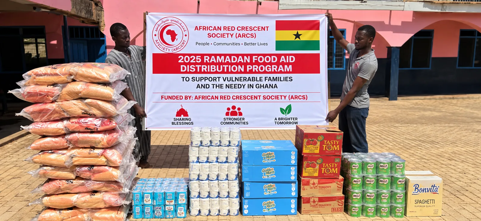 ARCS food aid and community care programme