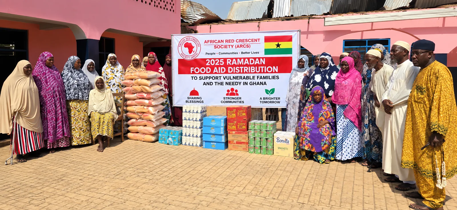 ARCS food aid and community care programme