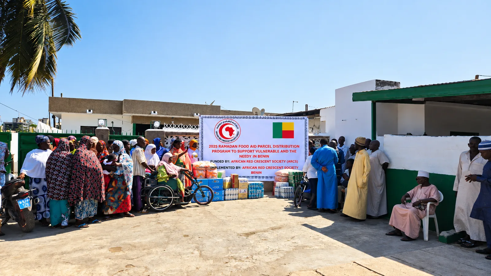 ARCS food aid and community care programme