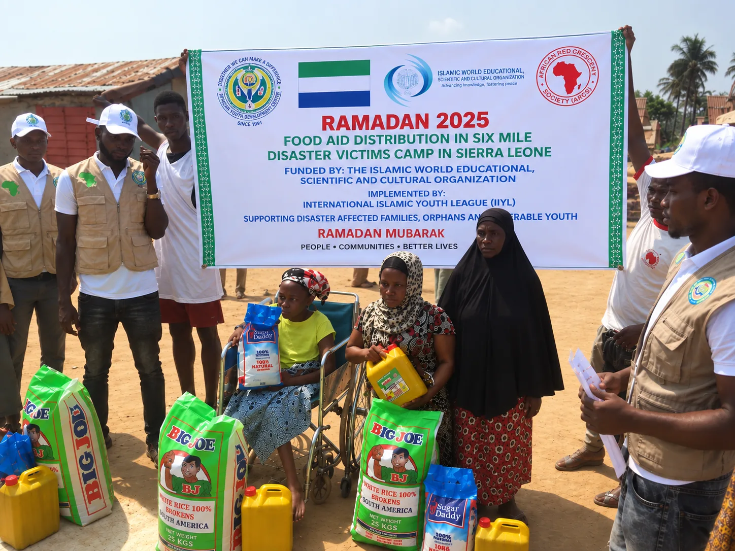ARCS food aid and community care programme