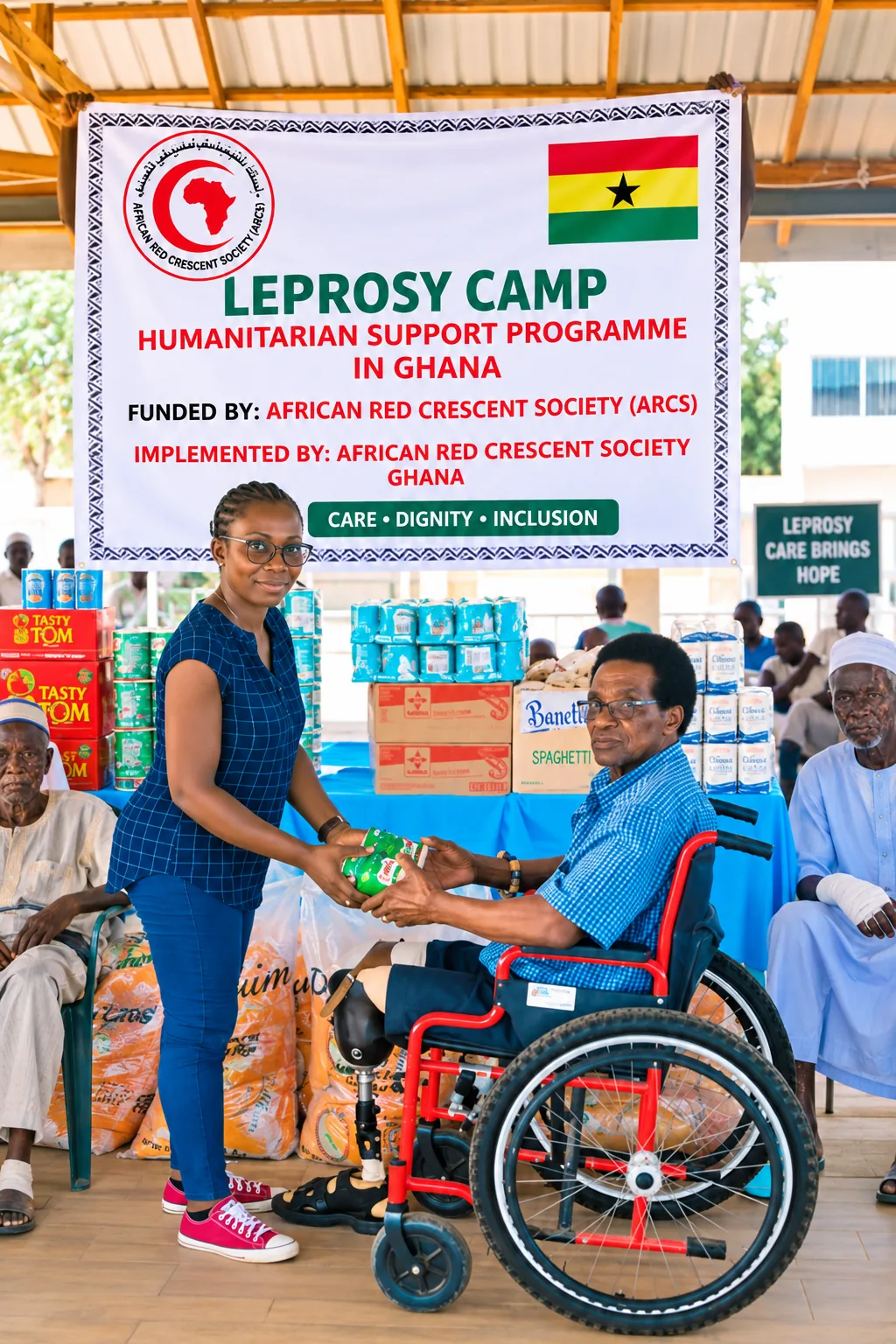 ARCS food aid and community care programme