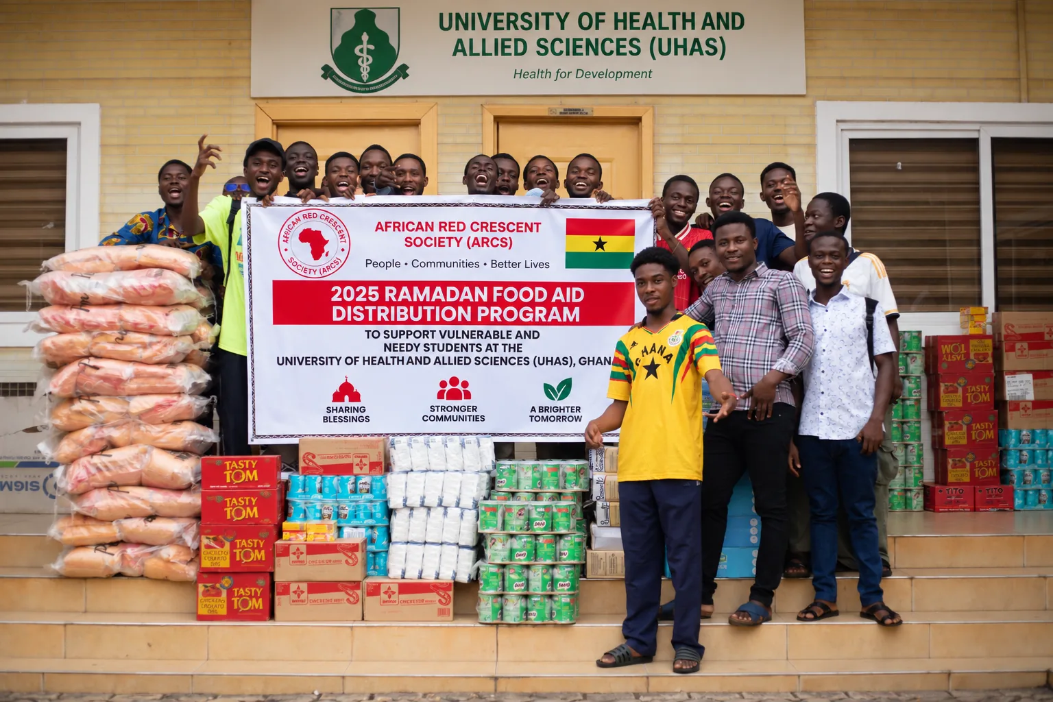 ARCS food aid and community care programme