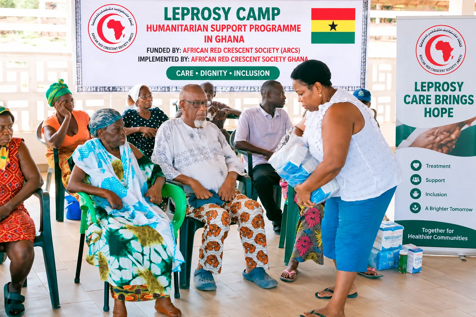 ARCS food aid and community care programme
