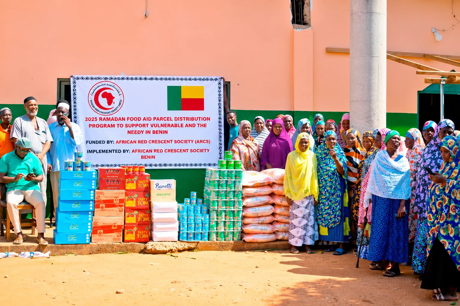 ARCS food aid and community care programme