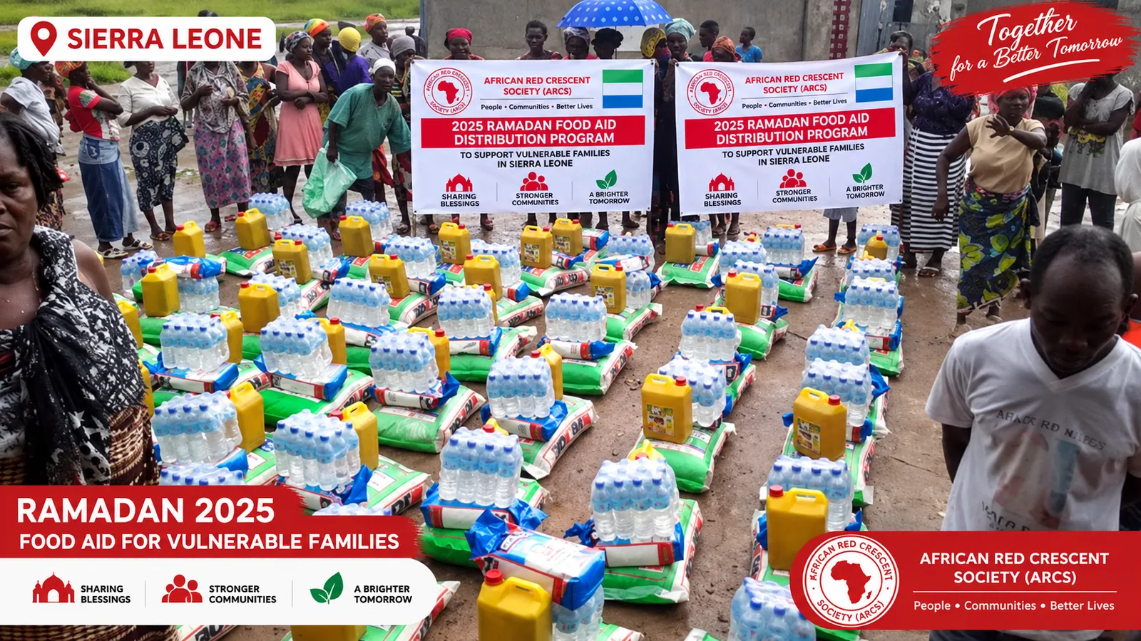 ARCS food aid and community care programme