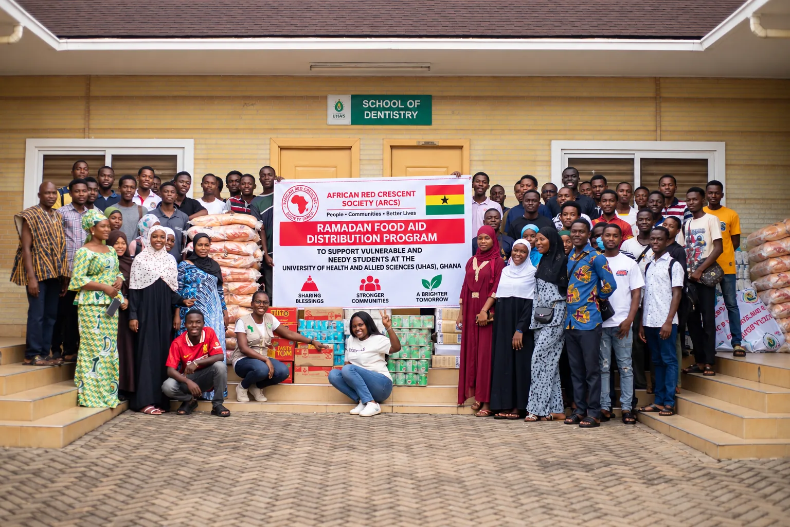 ARCS food aid and community care programme