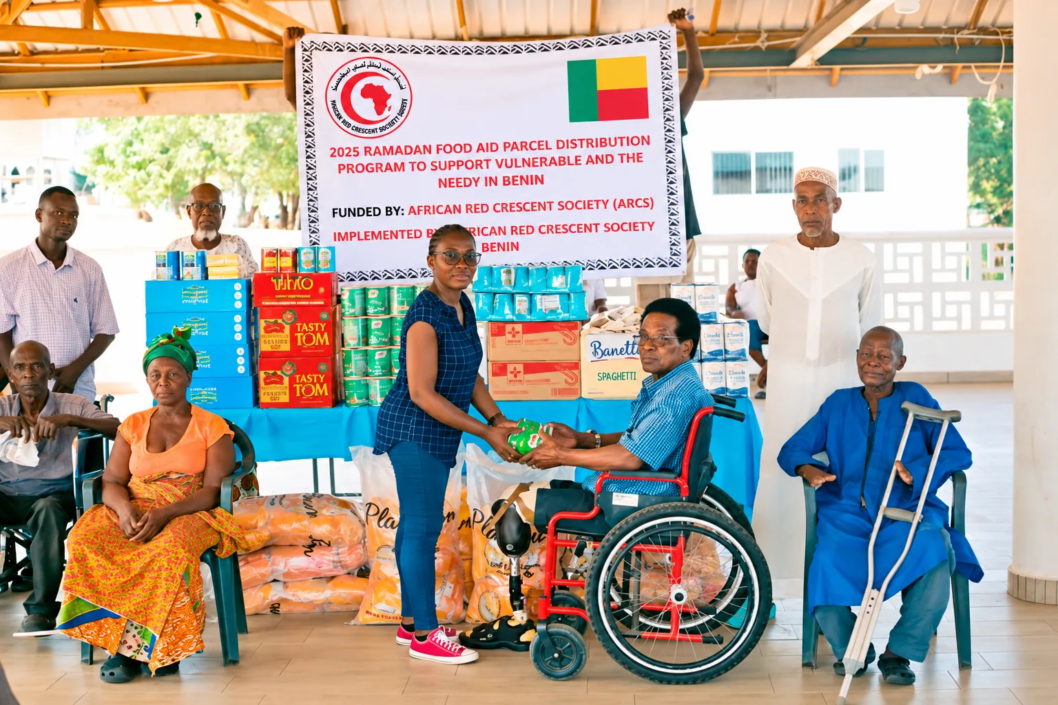 ARCS food aid and community care programme