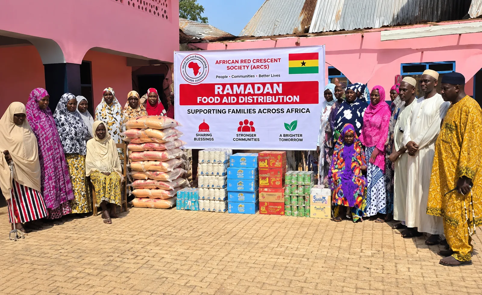 ARCS food aid and community care programme