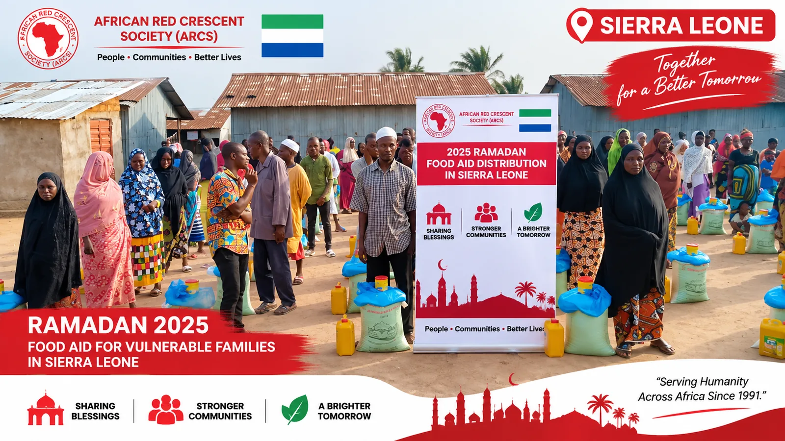 ARCS food aid and community care programme