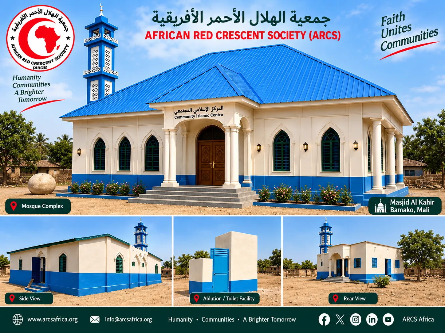 ARCS mosque construction programme