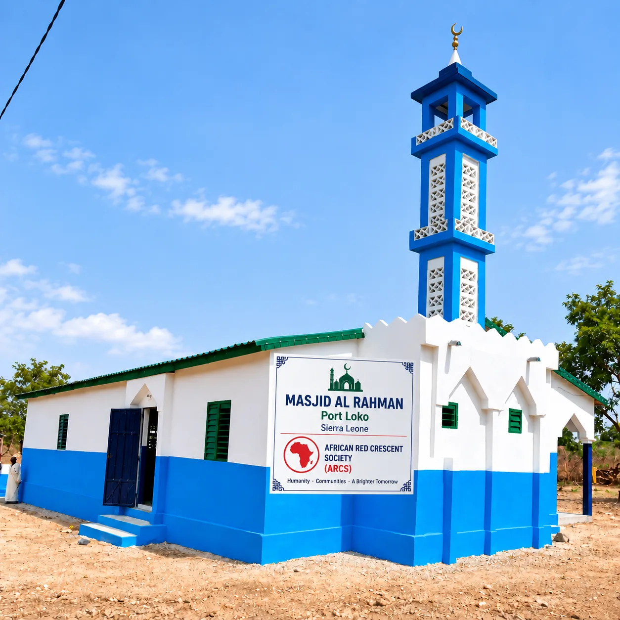 ARCS mosque construction programme