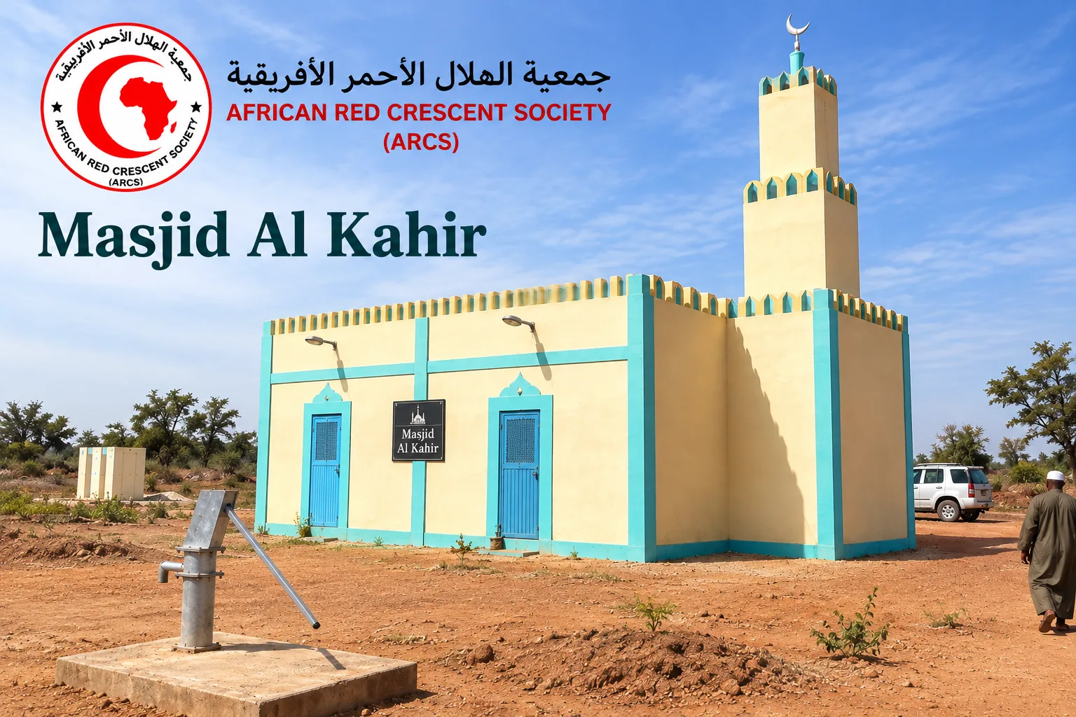 ARCS mosque construction programme