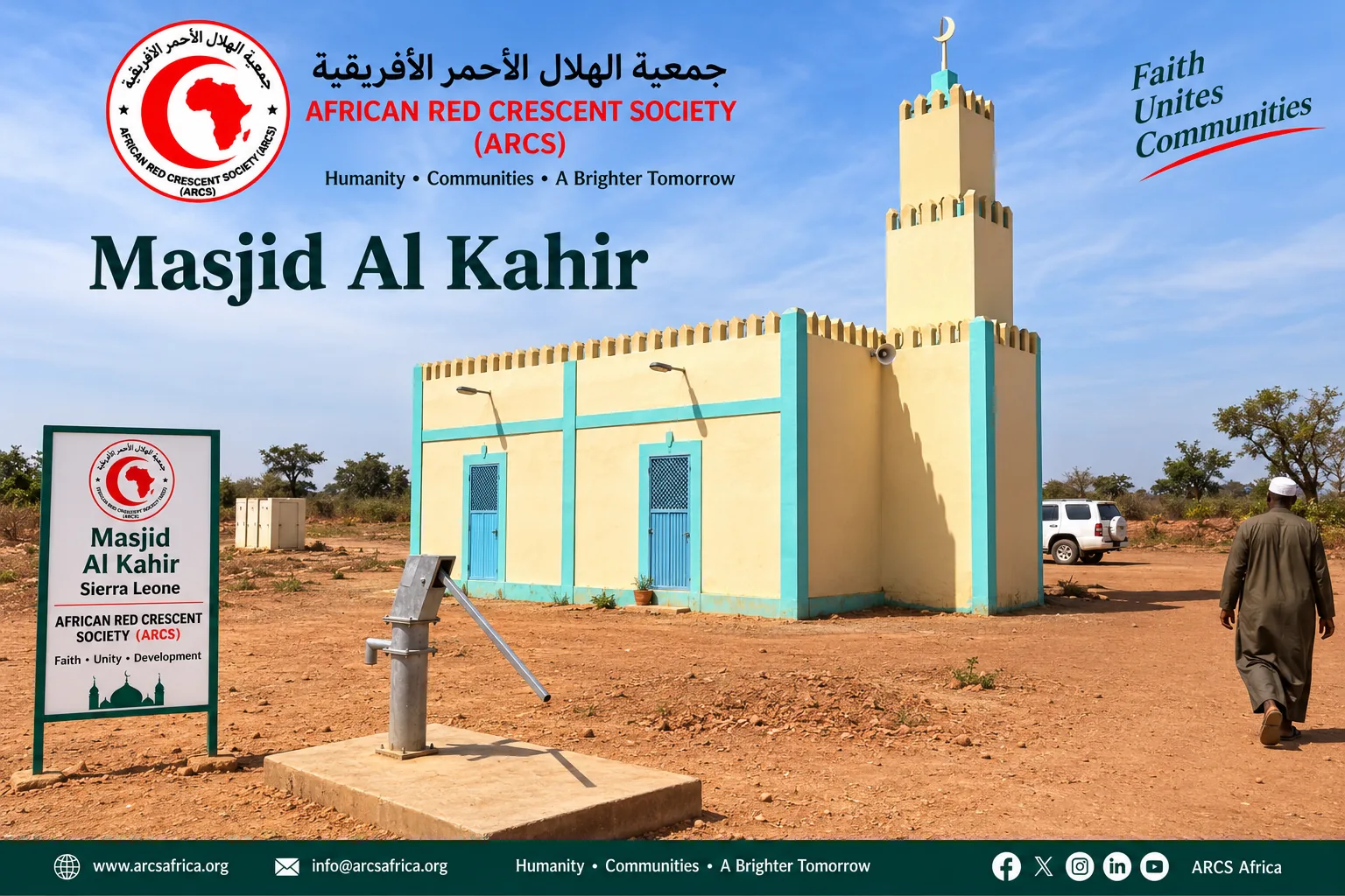 ARCS mosque construction programme