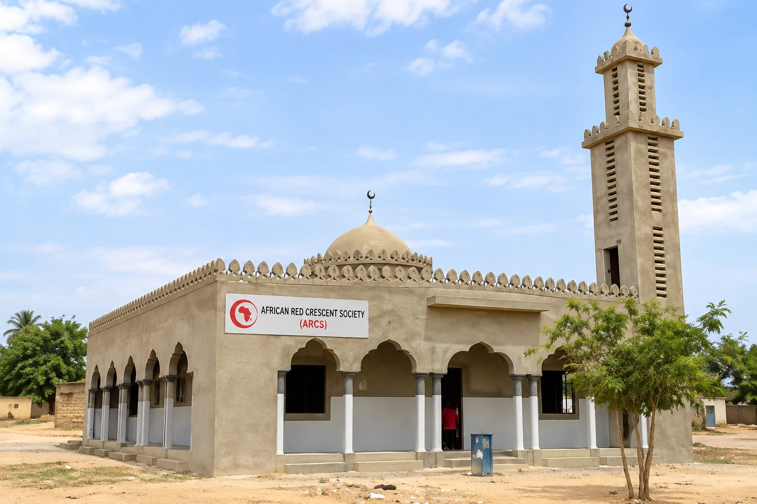 ARCS mosque construction programme