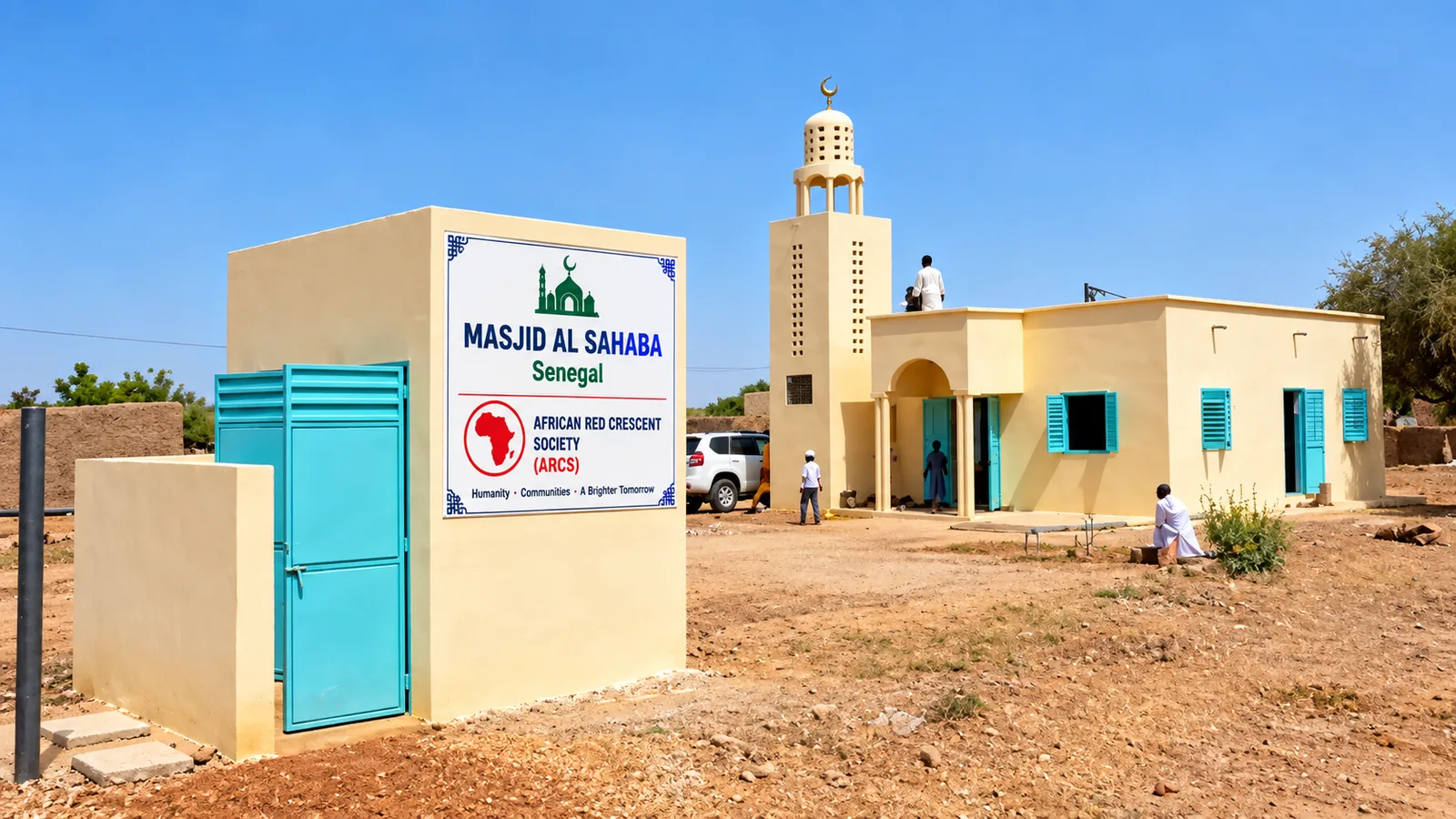 ARCS mosque construction programme
