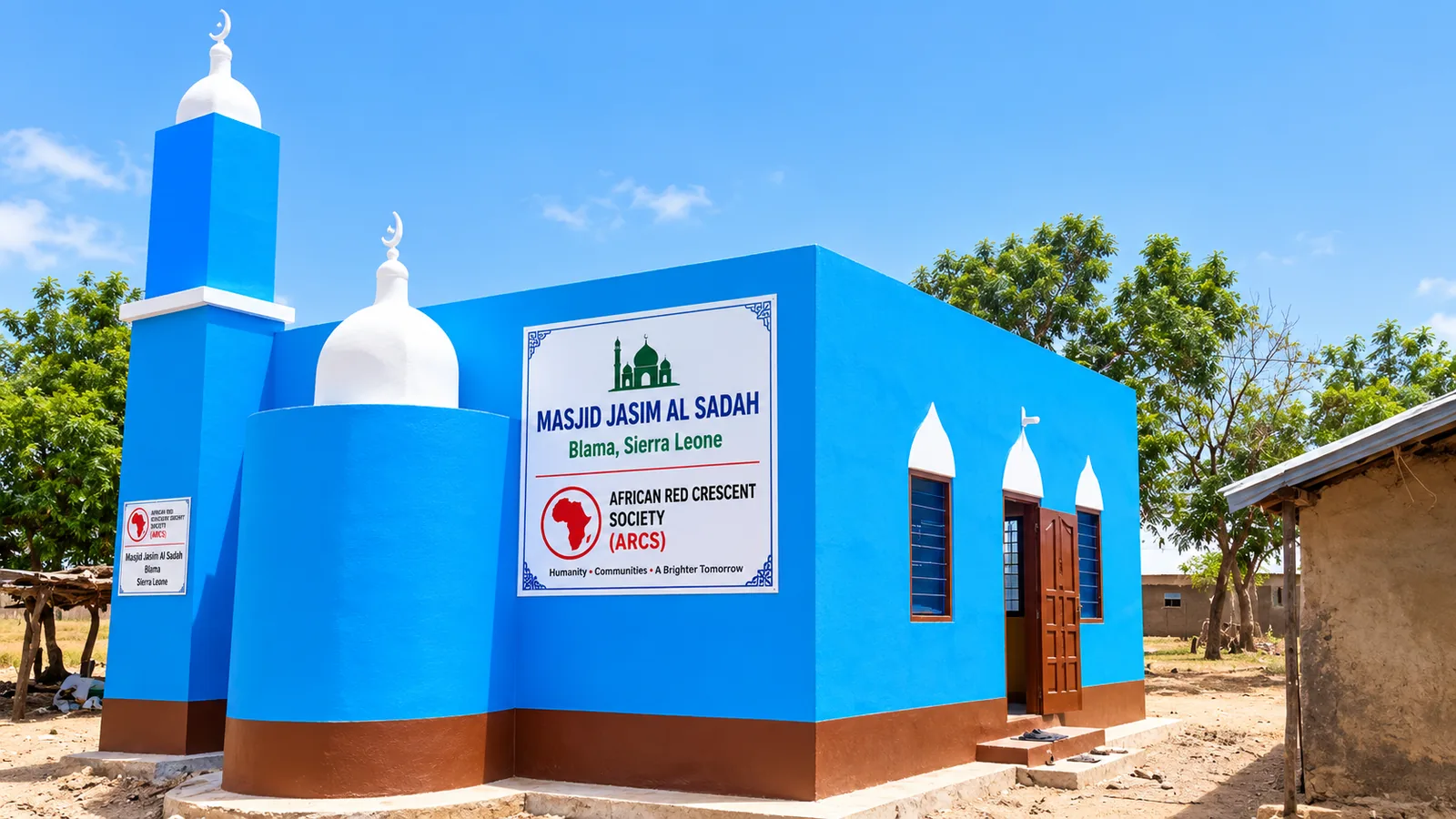 ARCS mosque construction programme