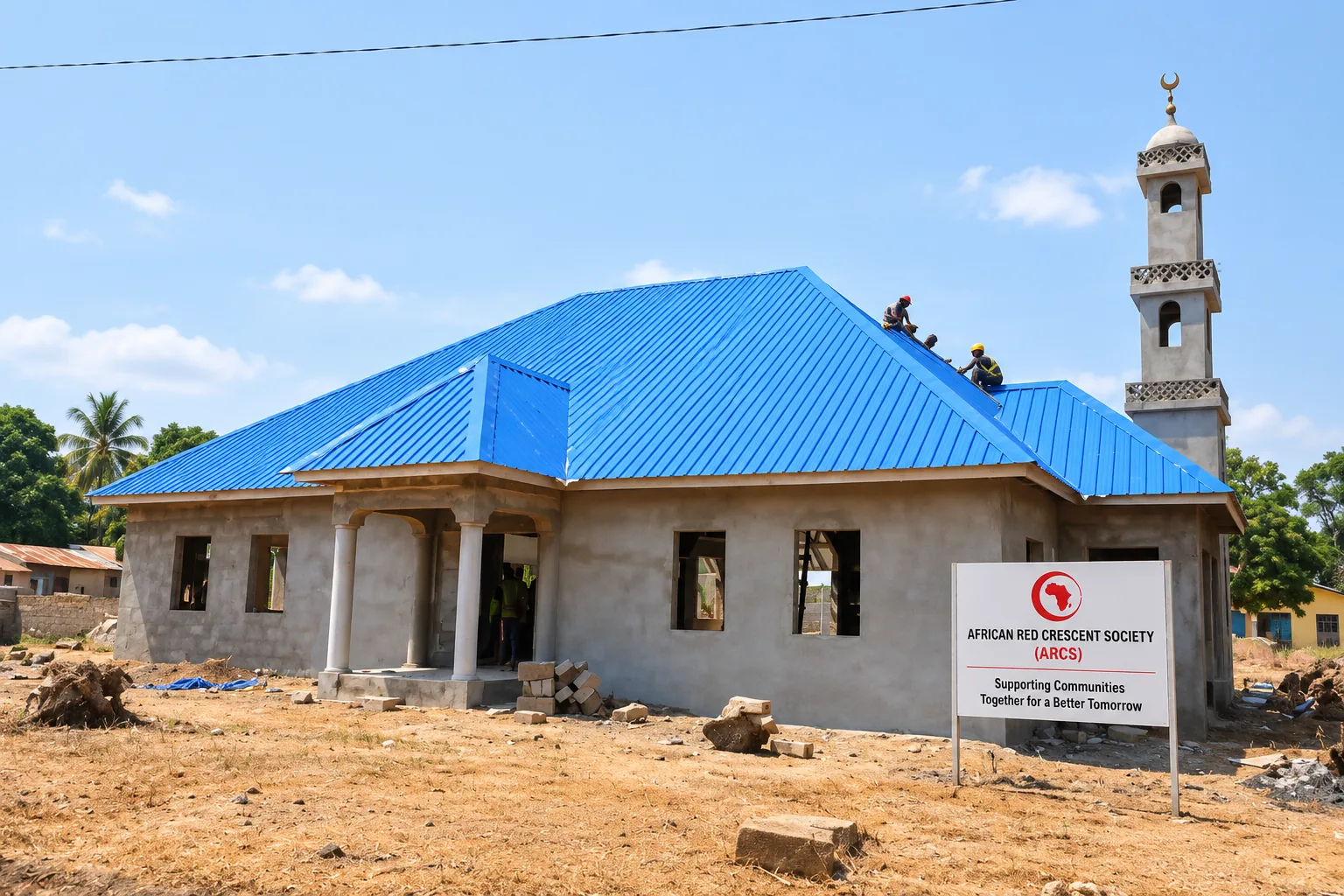 ARCS mosque construction programme