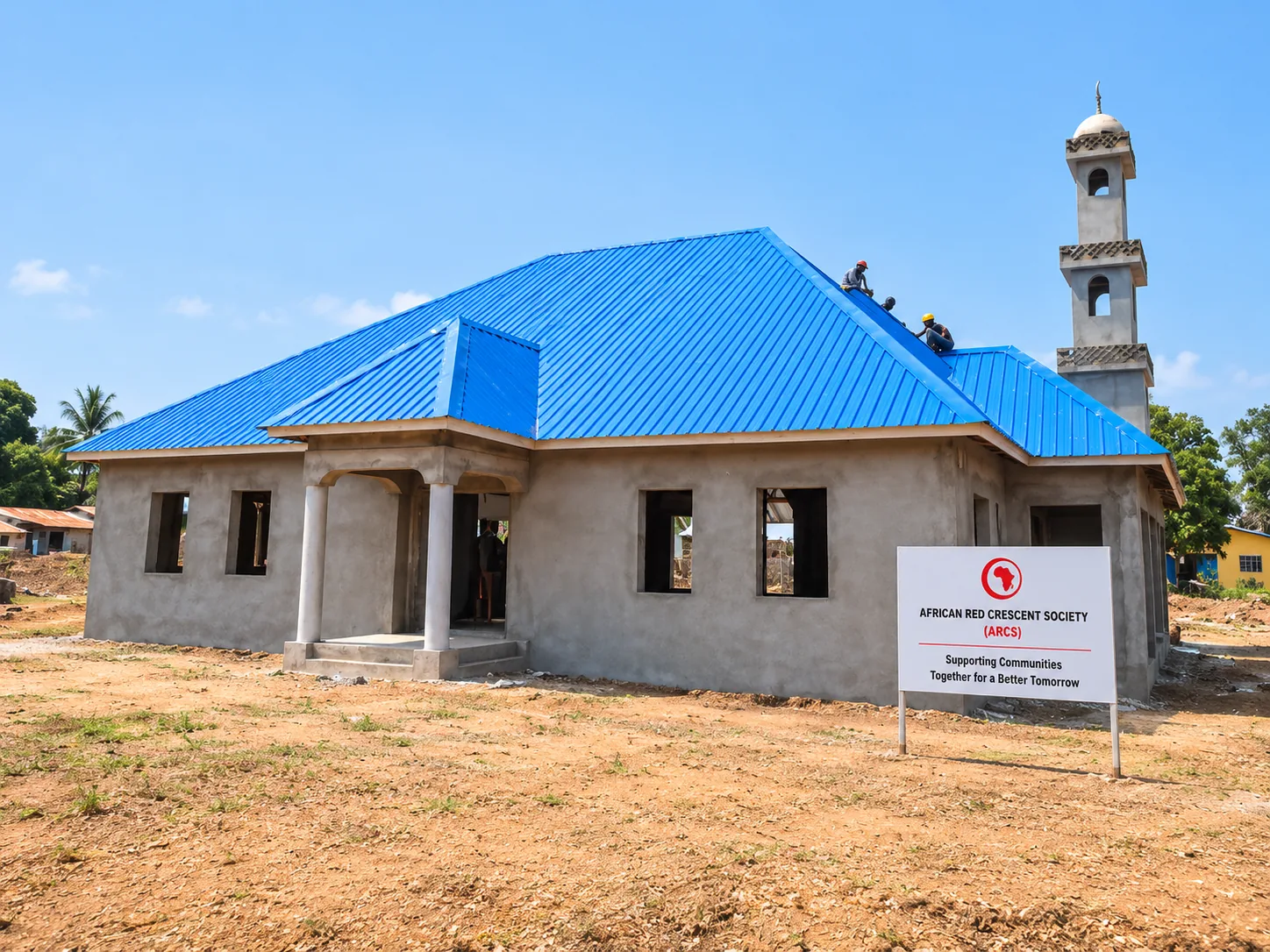 ARCS mosque construction programme