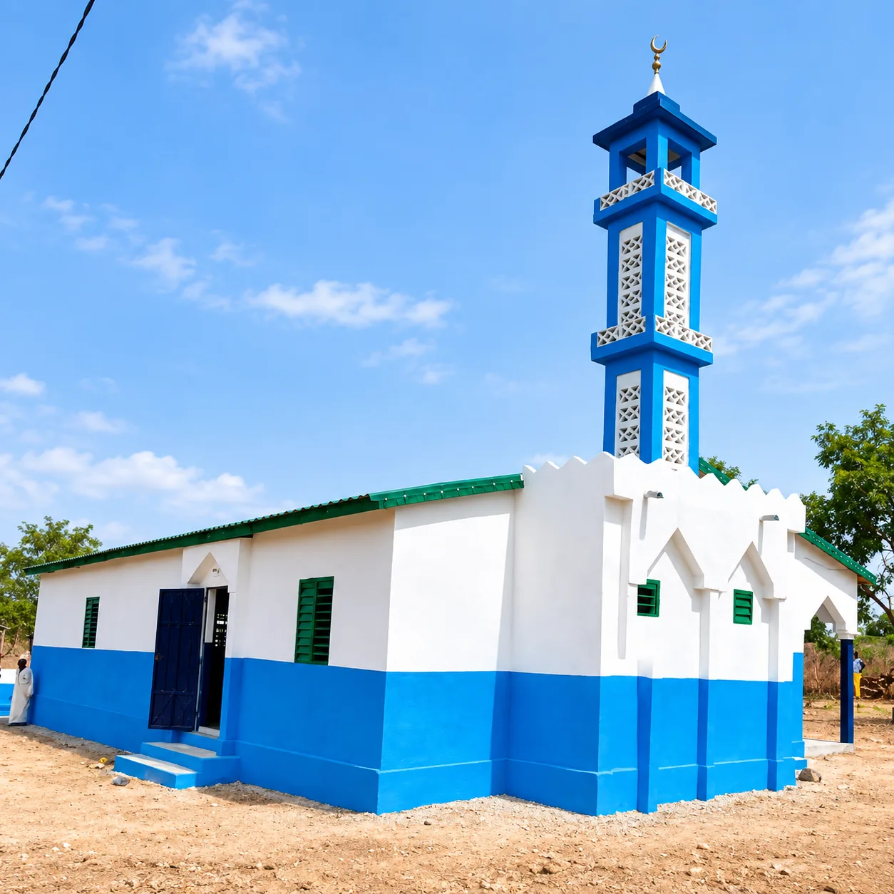 ARCS mosque construction programme