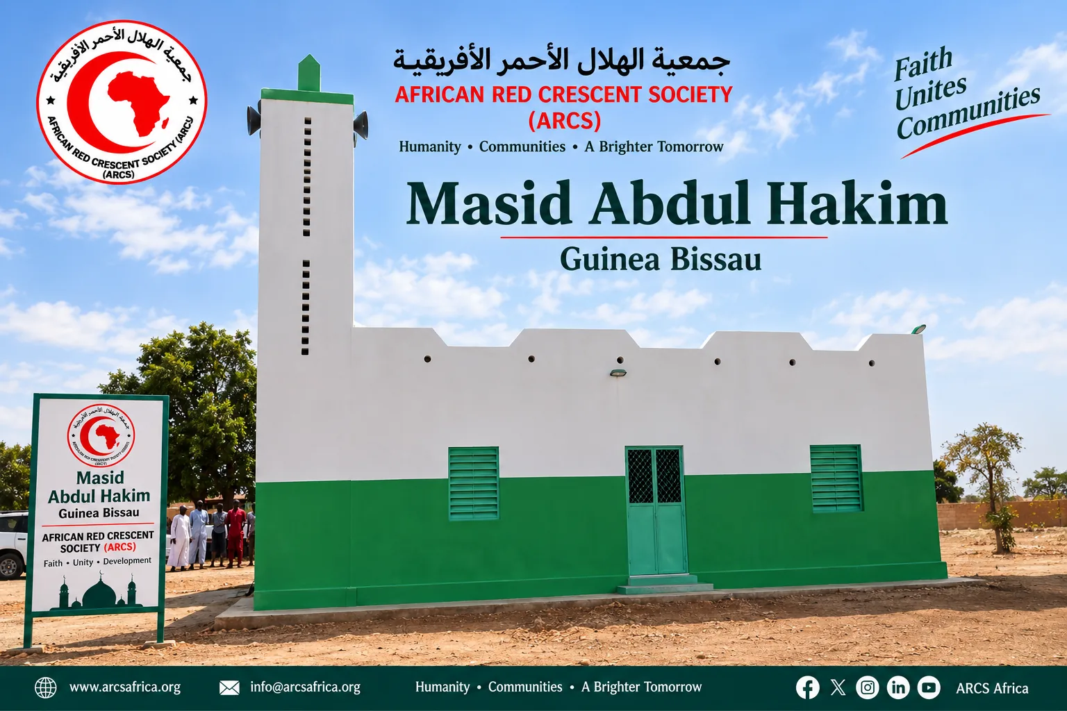 ARCS mosque construction programme