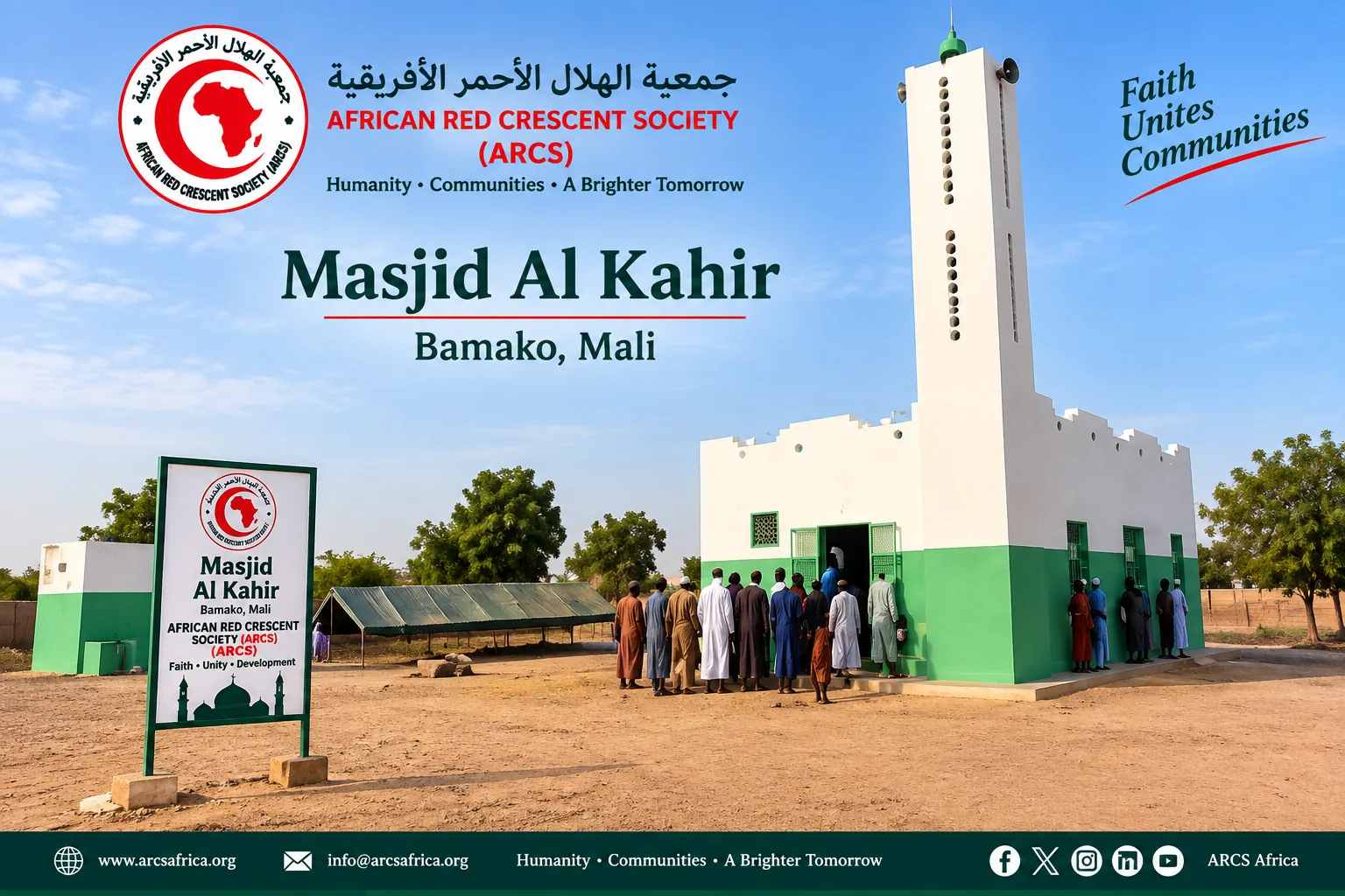 ARCS mosque construction programme