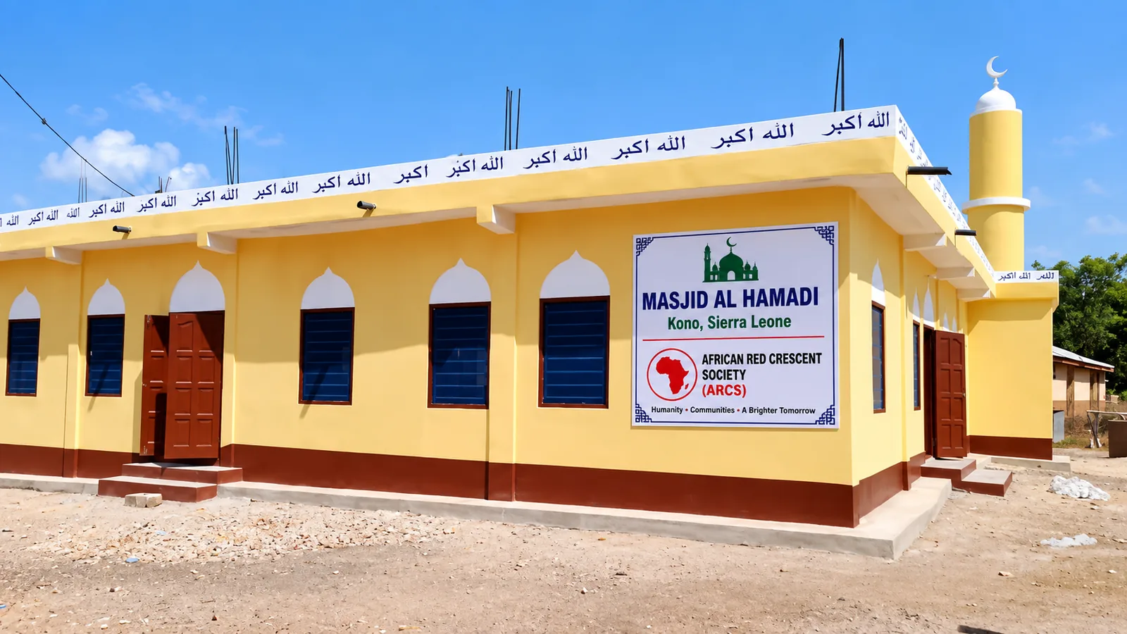 ARCS mosque construction programme