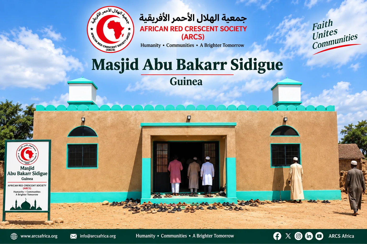 ARCS mosque construction programme