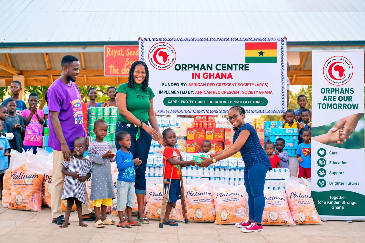 ARCS orphan support programme