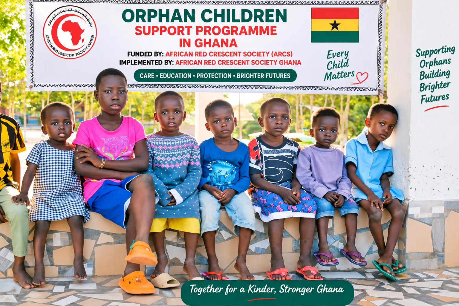 ARCS orphan support programme
