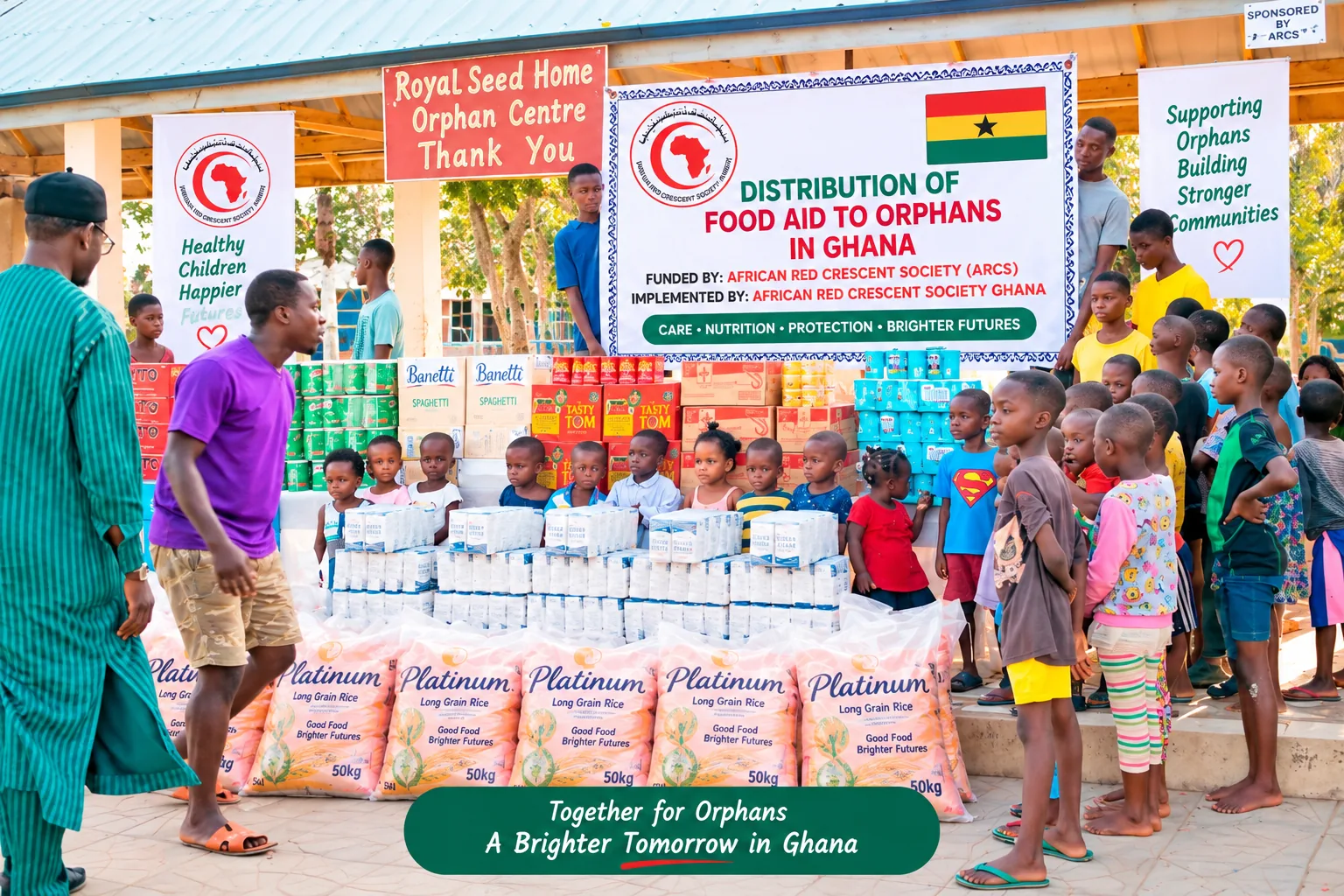 ARCS orphan support programme