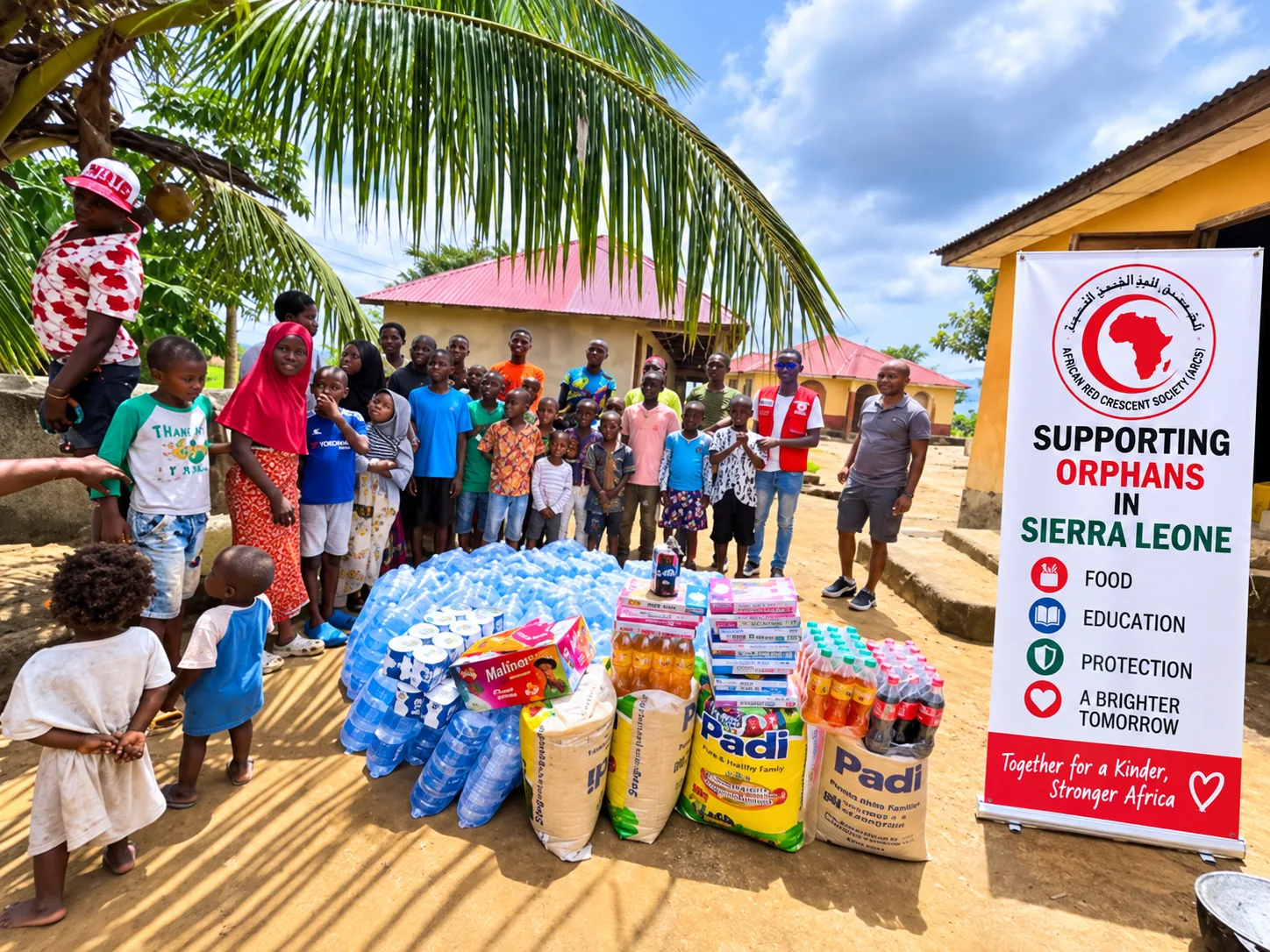 ARCS orphan support programme