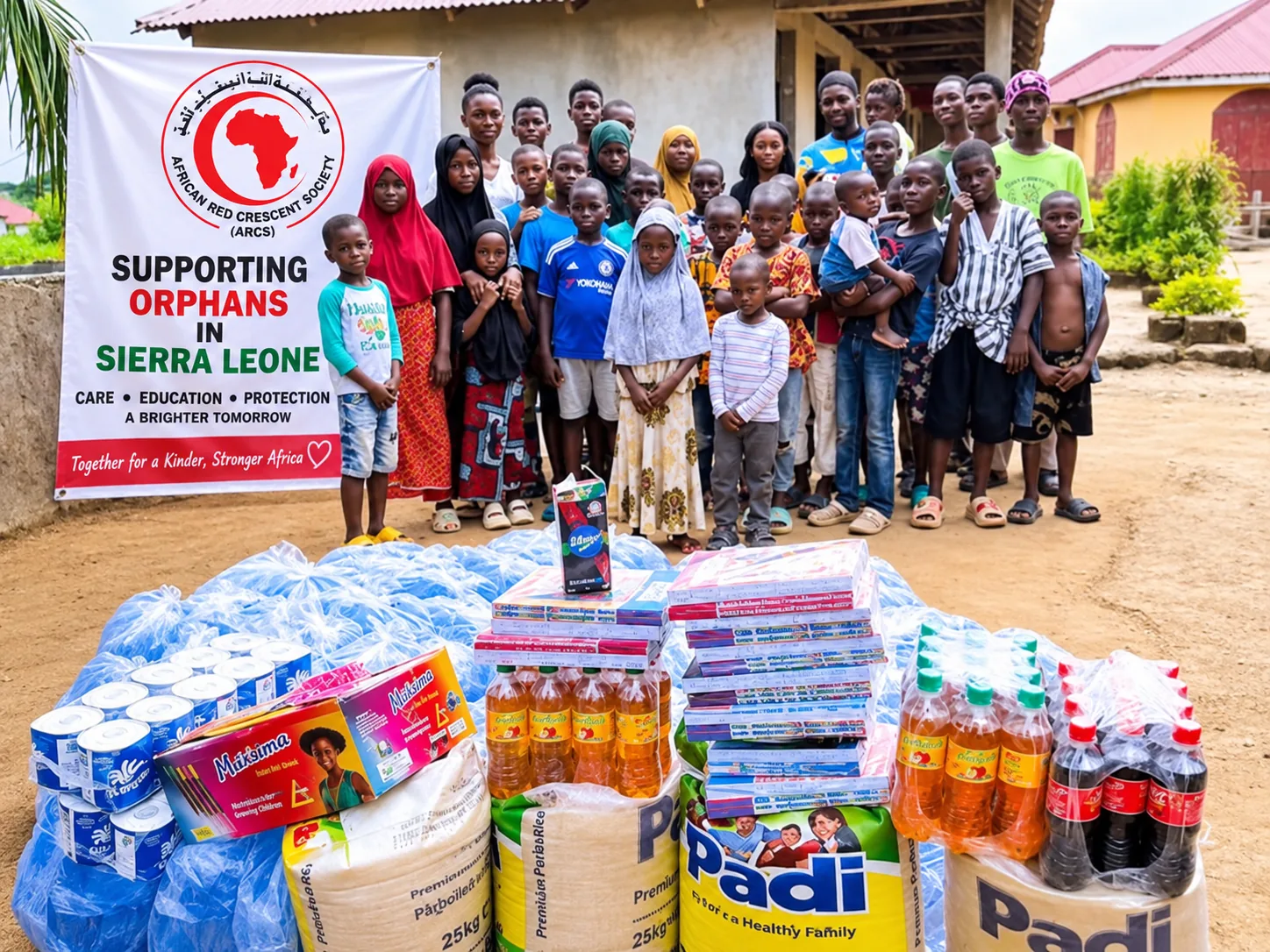 ARCS orphan support programme