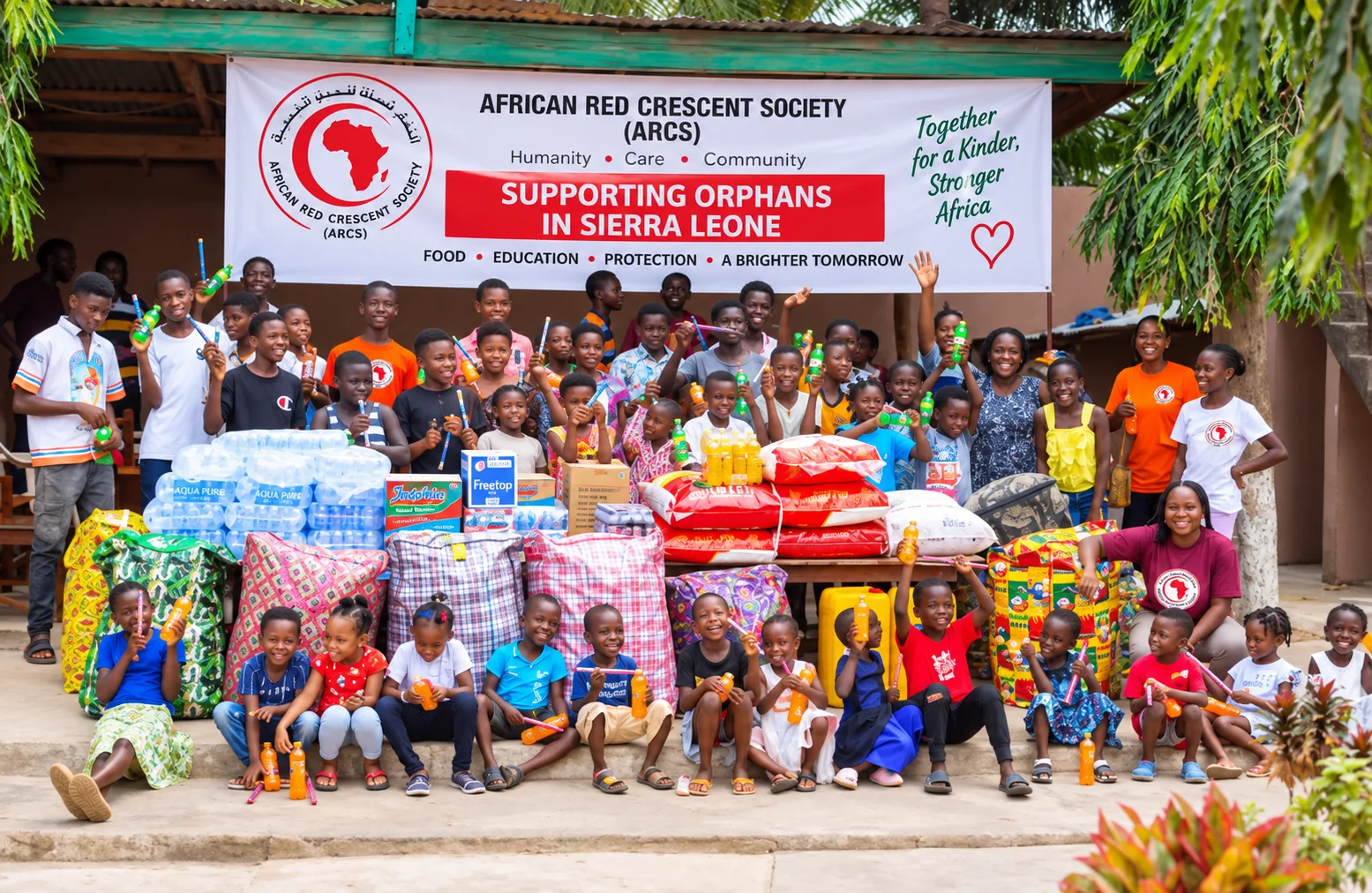 ARCS orphan support programme