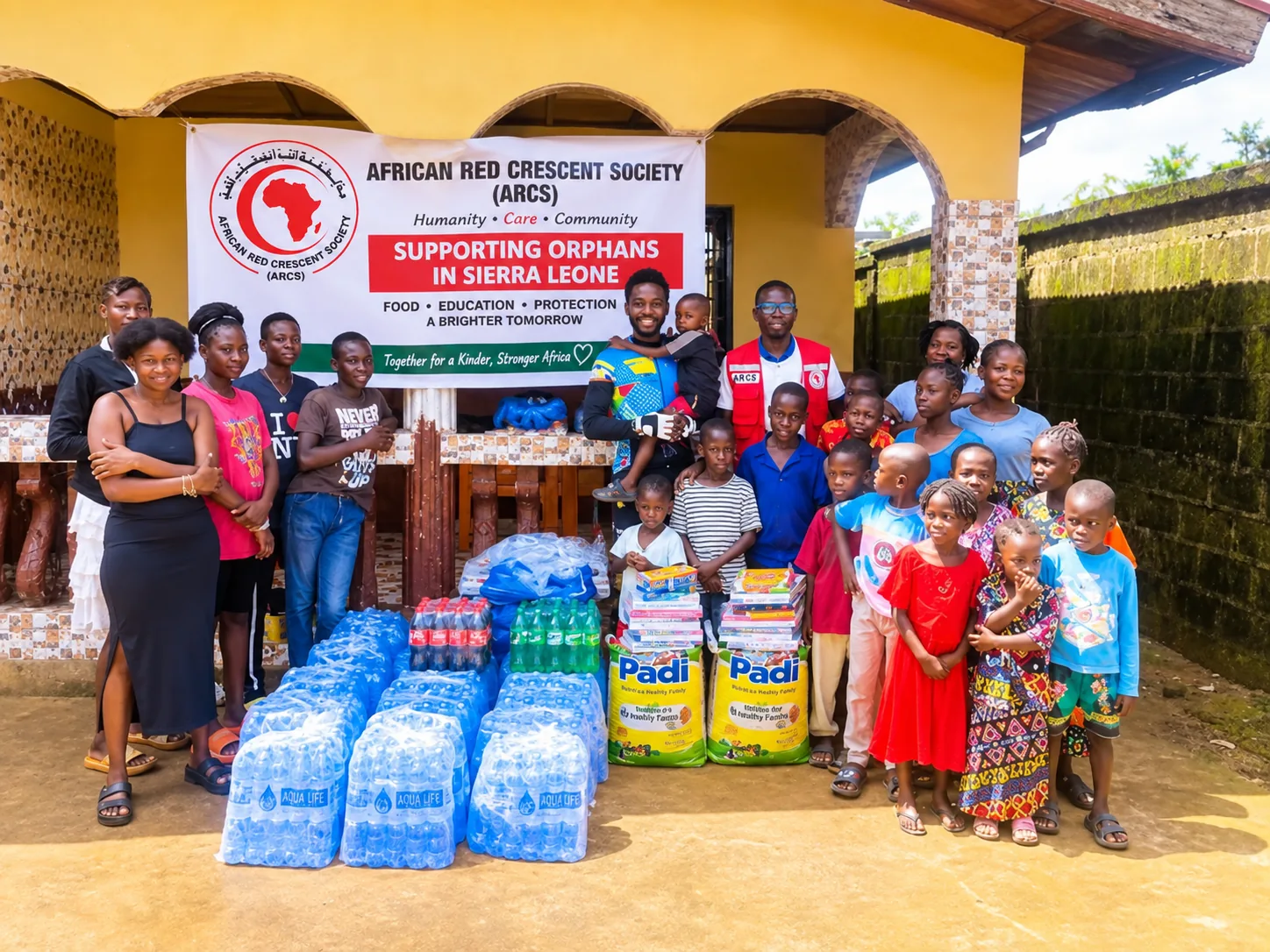 ARCS orphan support programme